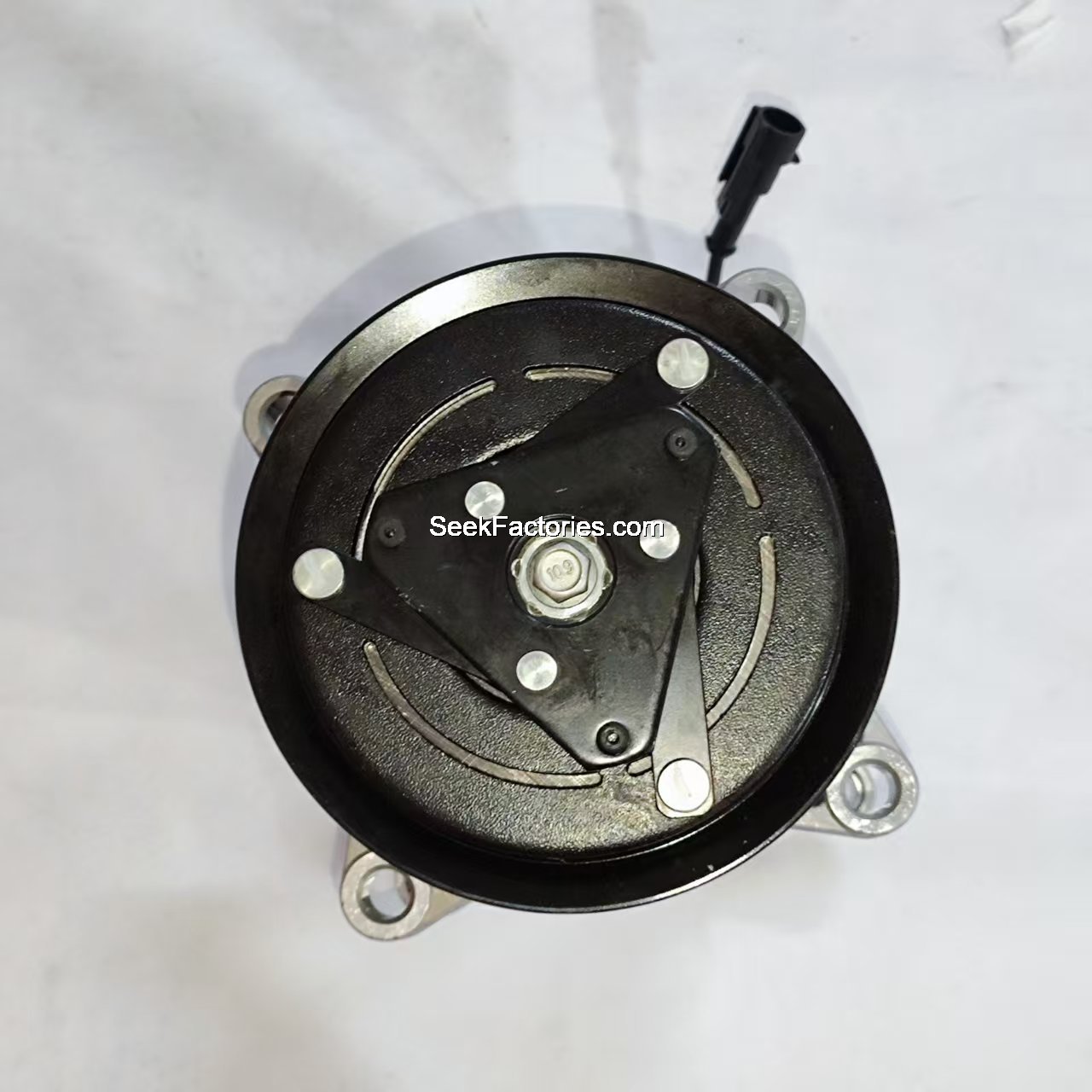 Heavy Duty Truck AC Compressor Construction Dump Truck Full Compatibility