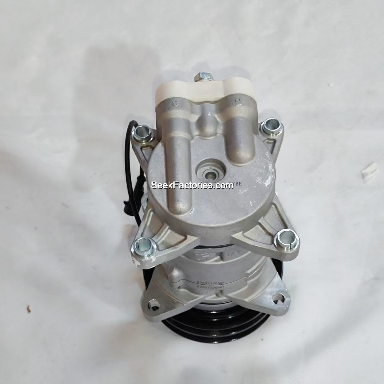 Heavy Duty Truck AC Compressor Construction Dump Truck Full Compatibility