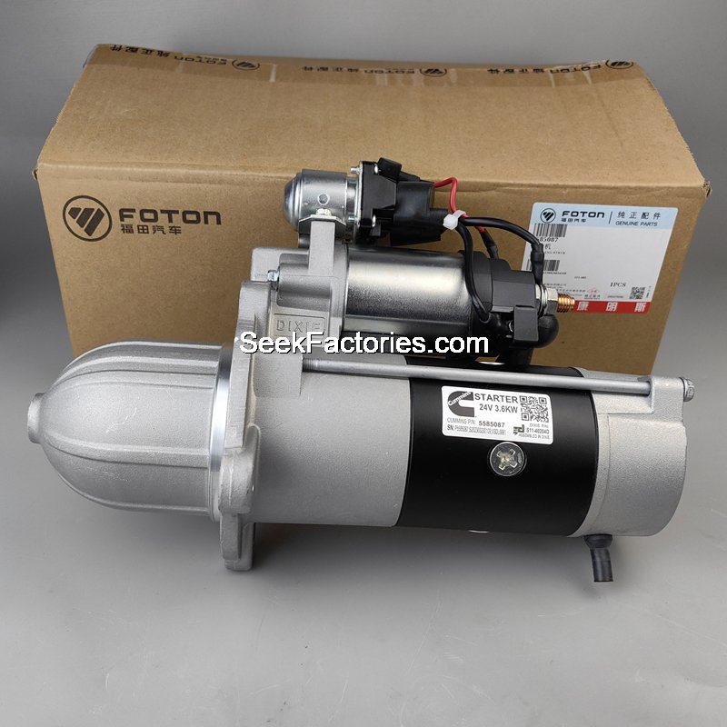 Cummins Starting Motor Foton ISF3.8 Aumark 24V3.6KW