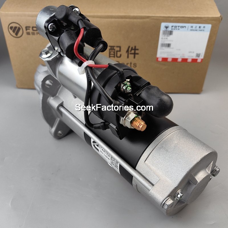 Cummins Starting Motor Foton ISF3.8 Aumark 24V3.6KW