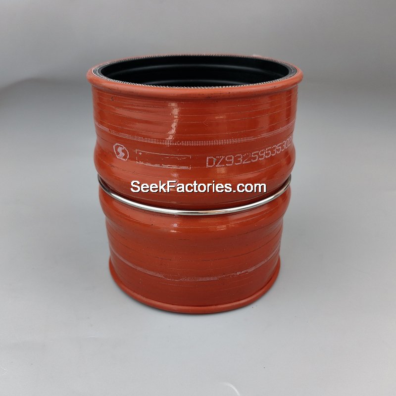 Silicone tube Shacman F3000