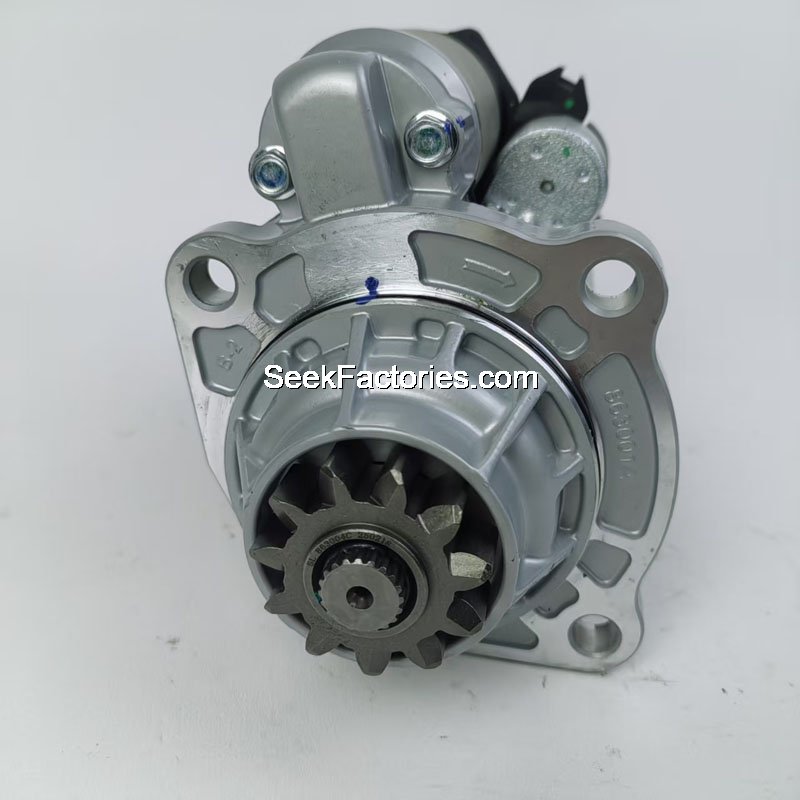 GM86R3005 GM86R3033 Starter Motor Yuchai National VI YCS06 Engine Liuqi Chenglong H5 JAC Gallop K5