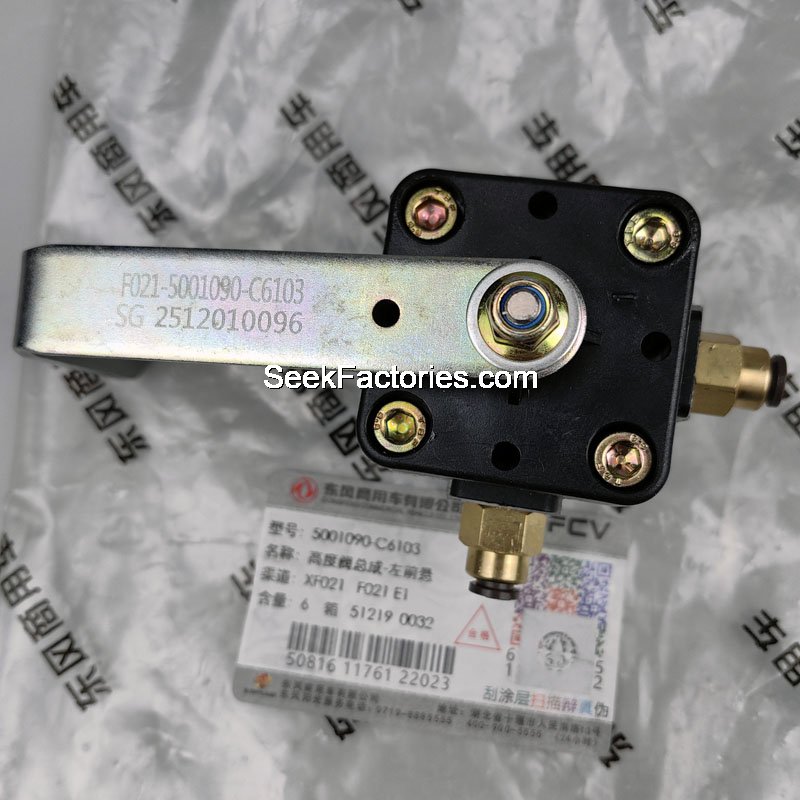 Front Left Height Valve Dongfeng