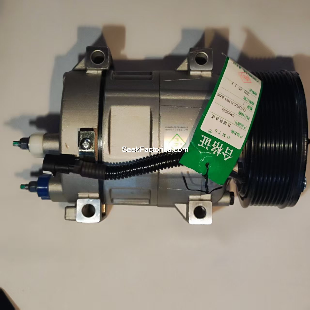 Special for Euro 6 emission standard, ge