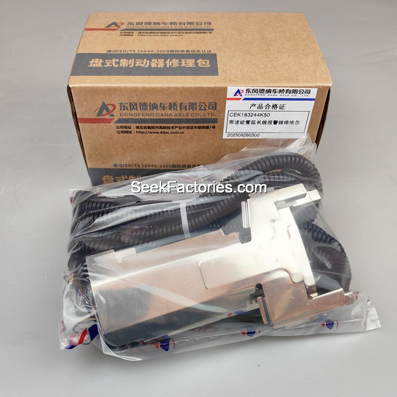 Brake pad wear sensor