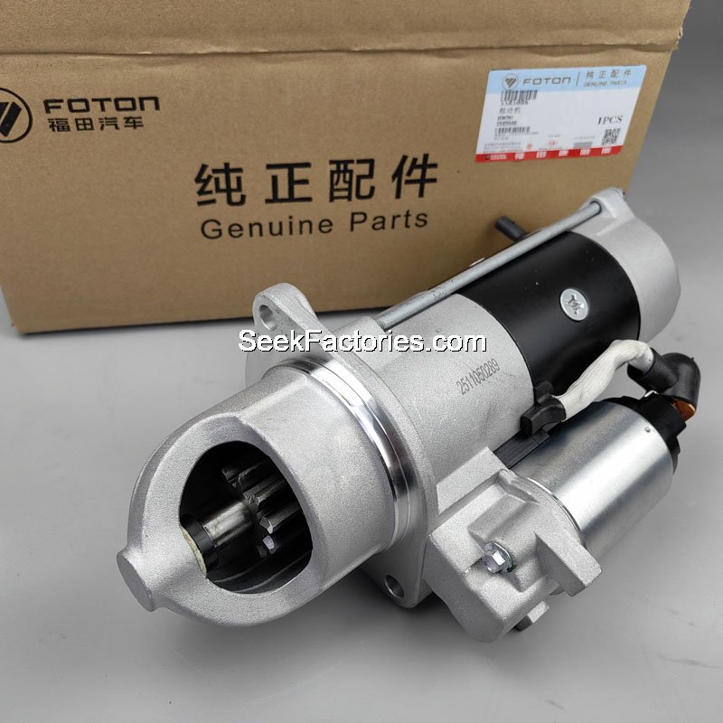 Cummins Starting Motor ISF3.8s4R141