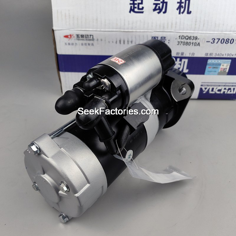 Starting Motor QDJ2607 24V 5.5KW