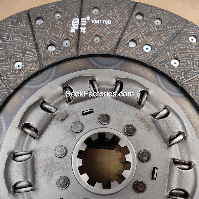 Clutch disc dongfeng