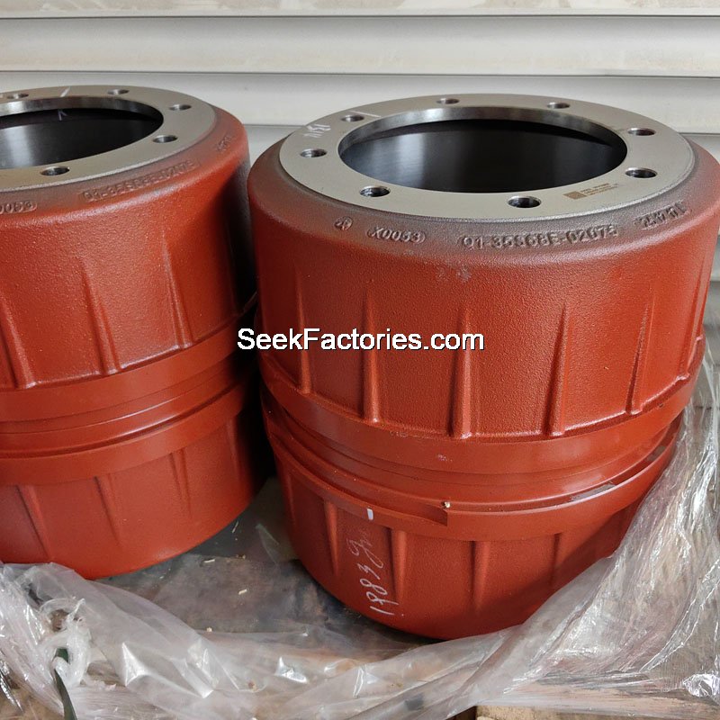 Rear brake drum dongfeng Z55
