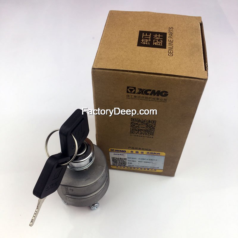 Key switch JK406C-2 Excavators XE210C