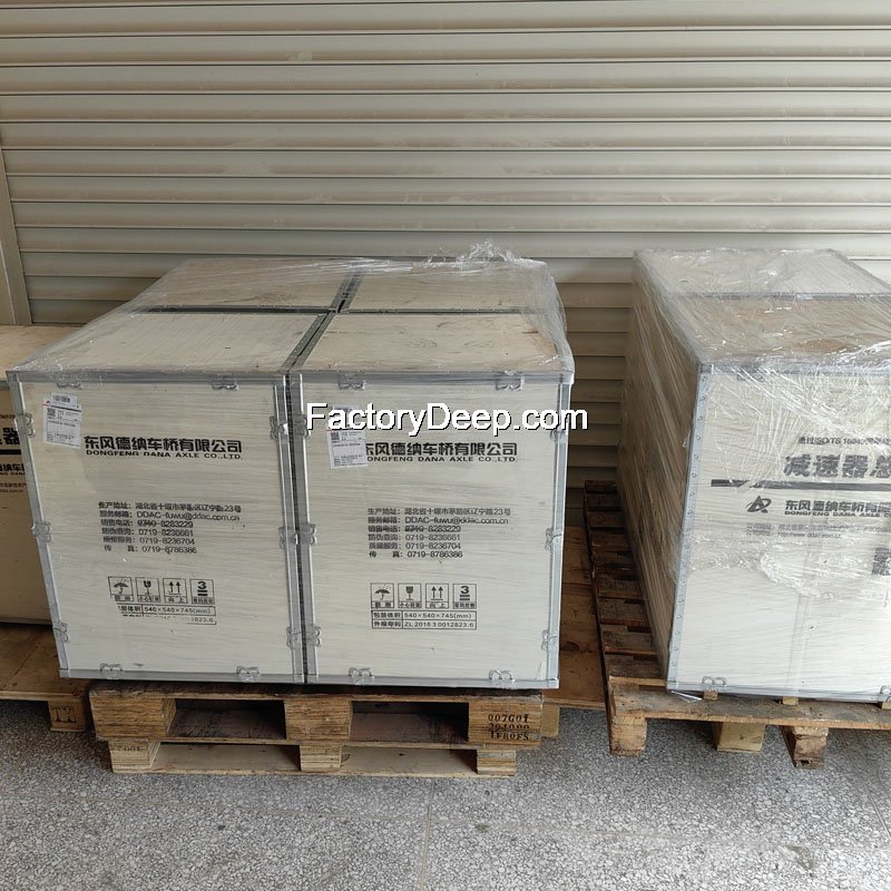 Редуктор заднего моста в сборе