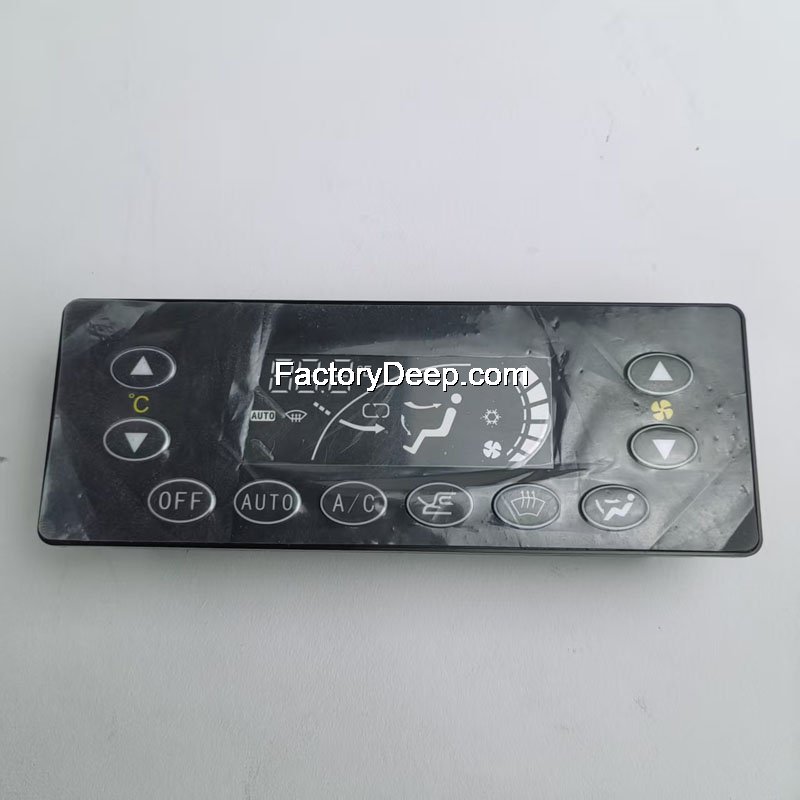 SANY AC Control Panel
