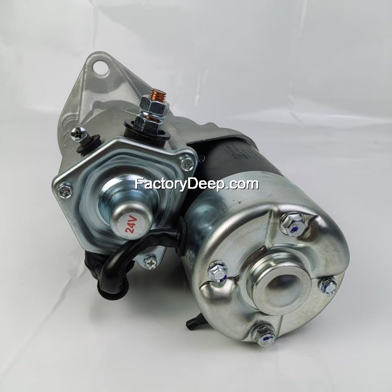 Komatsu Excavator Starter Motor