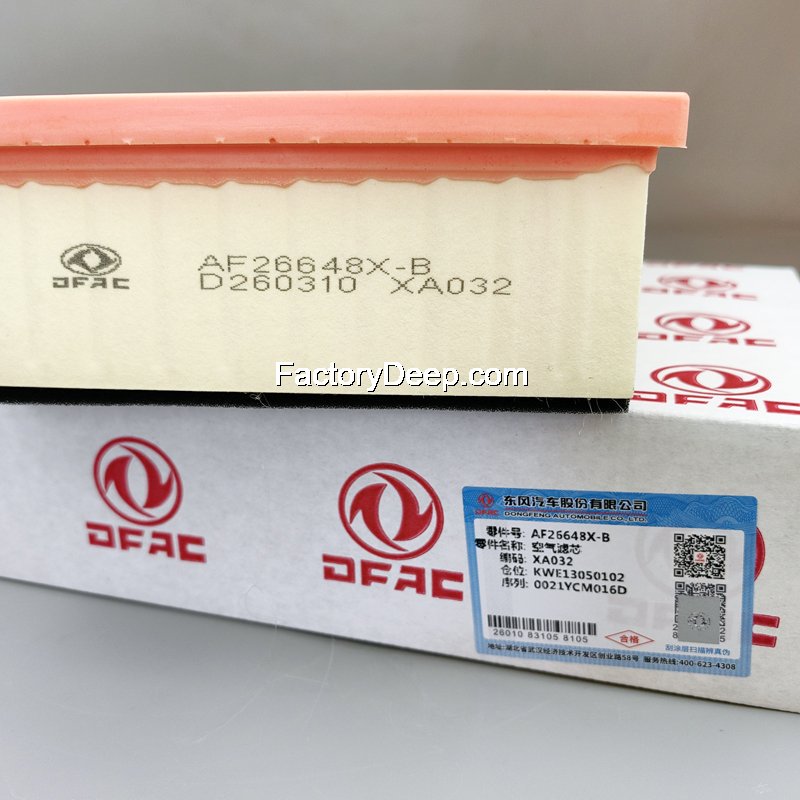 Air filters Dongfeng