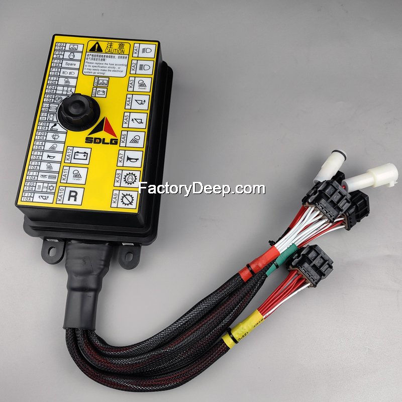 Central control block L1-24F17R1400