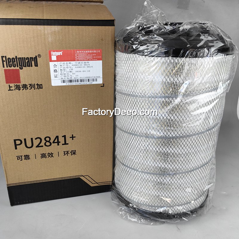 Air Filter WG9725190102 K2841PU