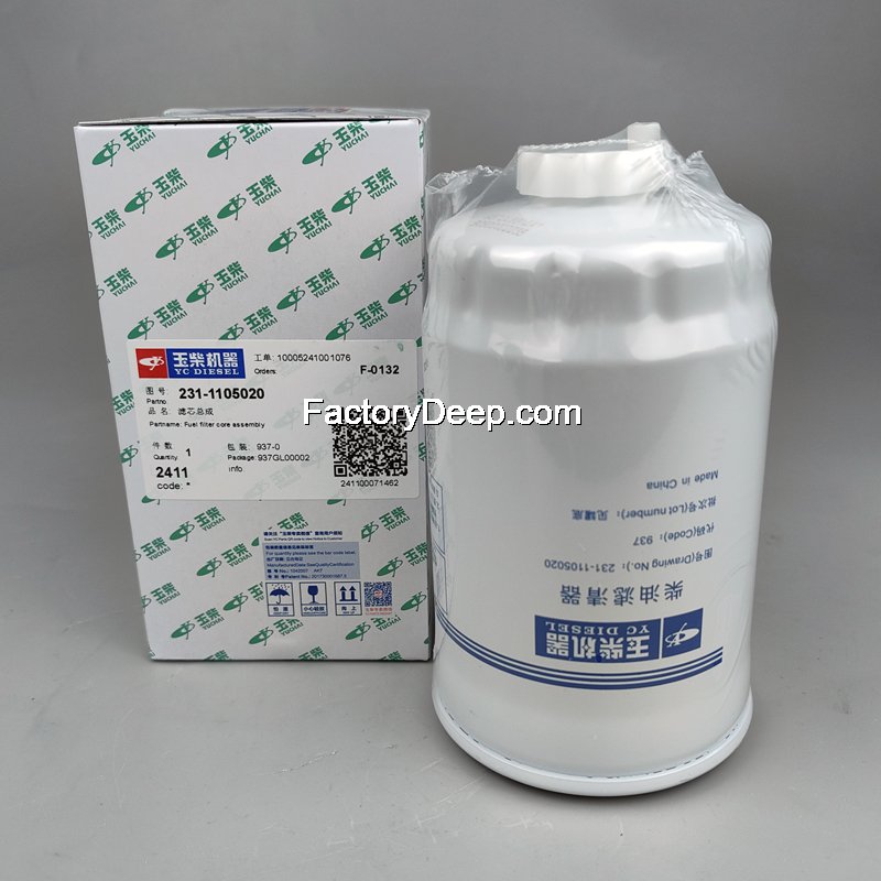 Diesel Pre Filter Assy YC4A105Z