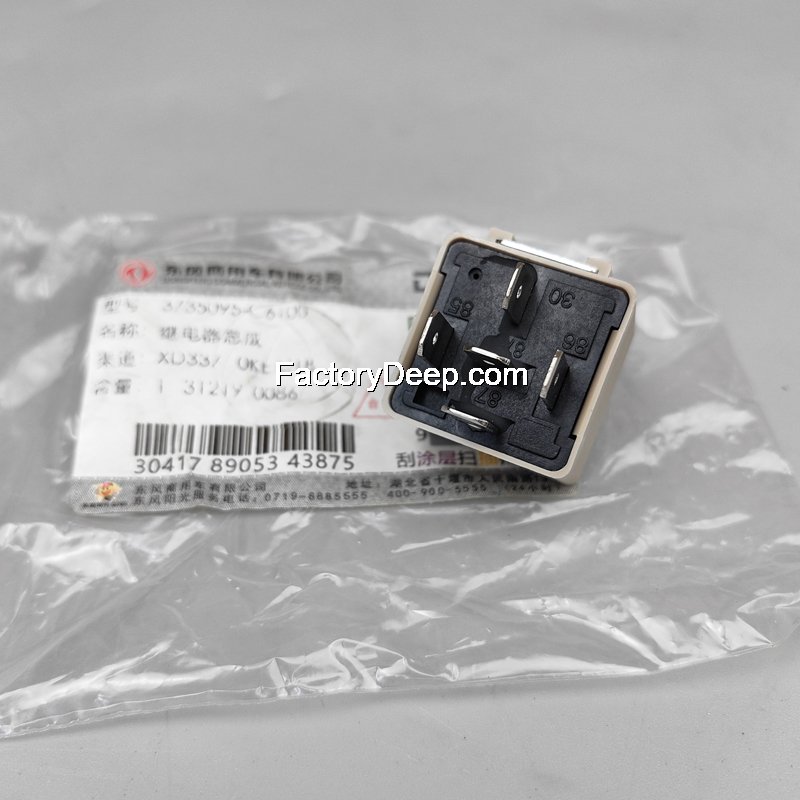 Relay Dongfeng GX 24V 20A