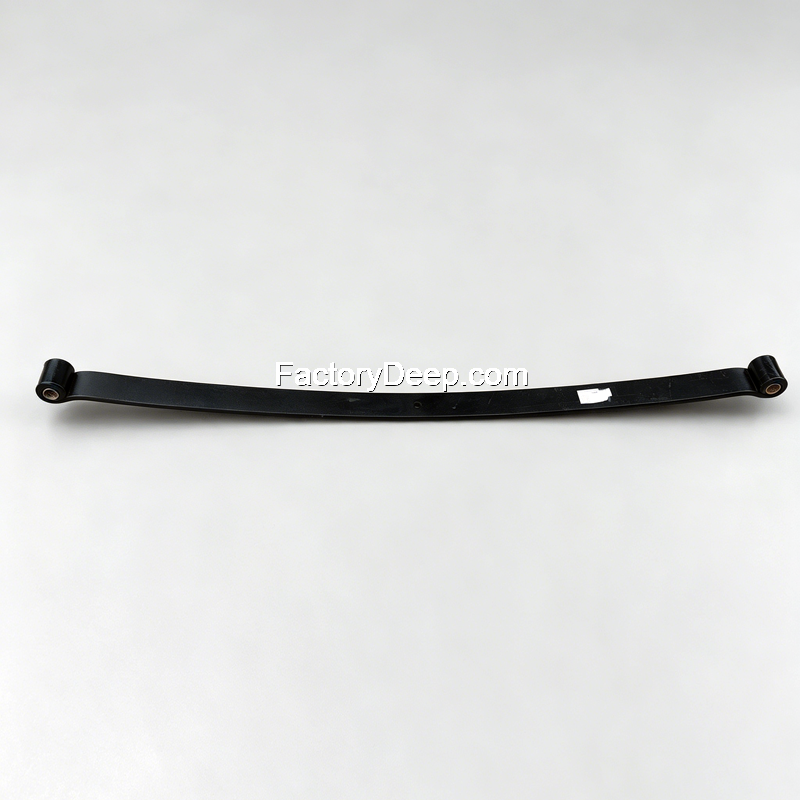 1st leaf with bushing, leaf spring