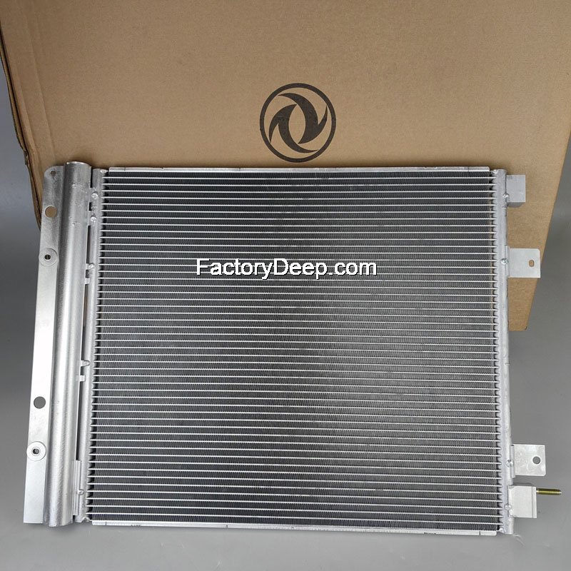 Dongfeng truck condenser assembly