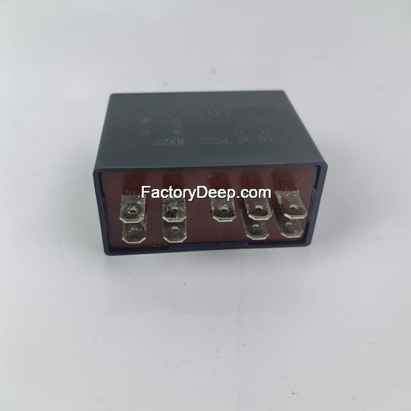 Delong 9-pin Flasher Relay