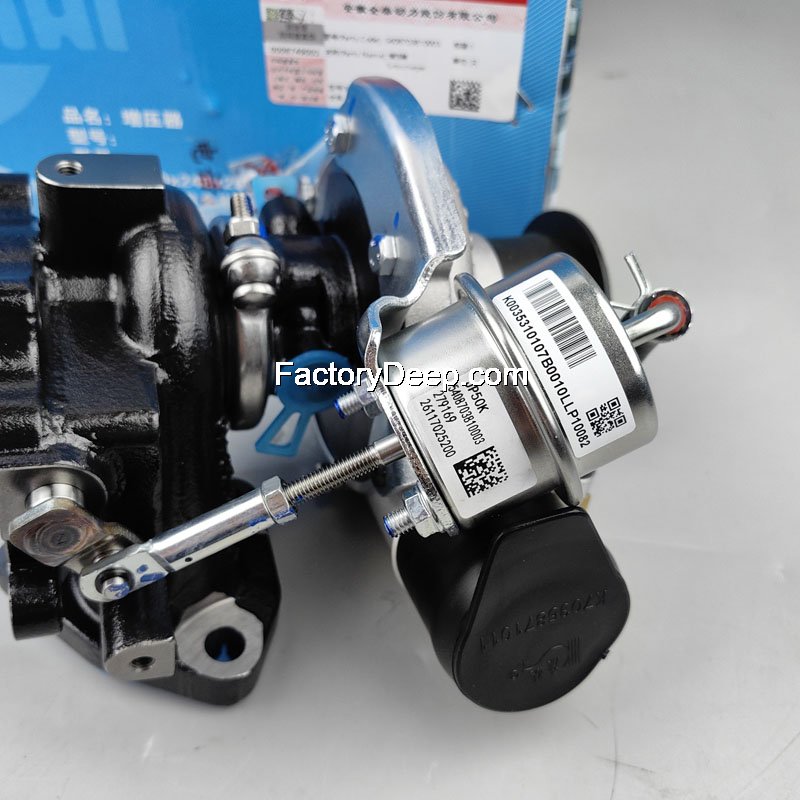 Turbocharger Q23  Dongfeng