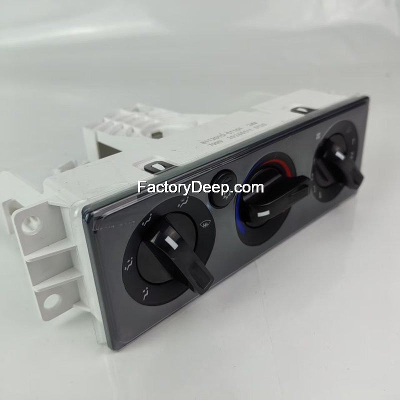 Dongfeng Tianlong HVAC Control Panel