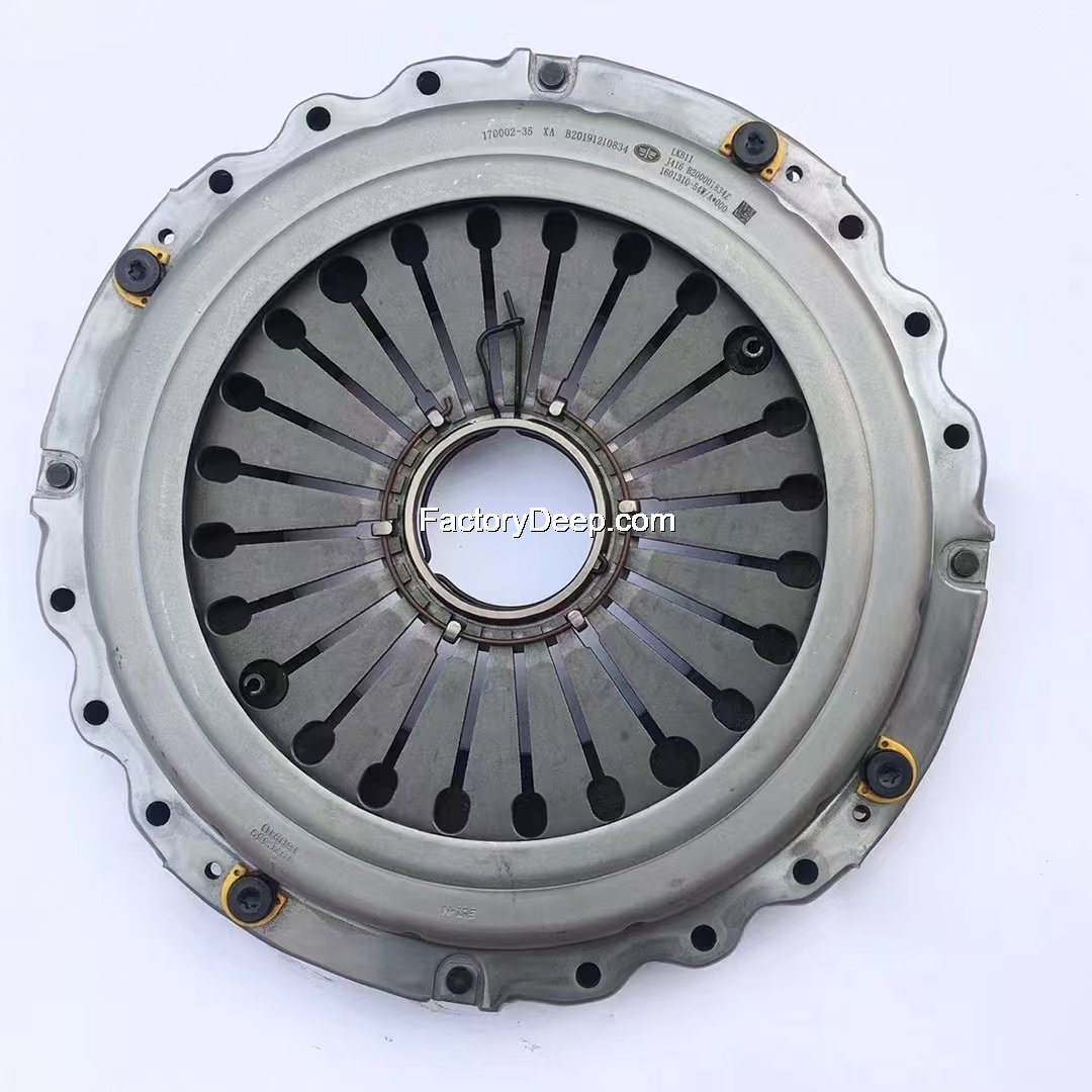 Clutch Cover & pressure plate assembly Dongfeng