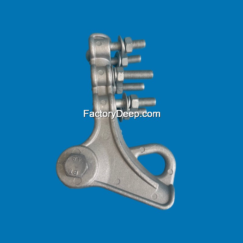 NLL Insulated Strain Clamp, Cable Wedge