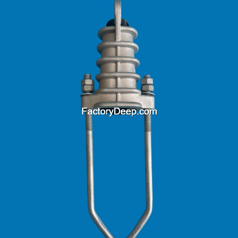 NXJ Insulated Strain Clamp, Cable Wedge