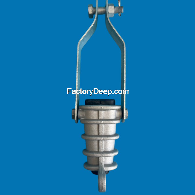 NXJG Insulated Strain Clamp, Cable Wedge