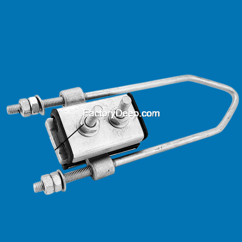 JNS Insulated Strain Clamp for Overhead