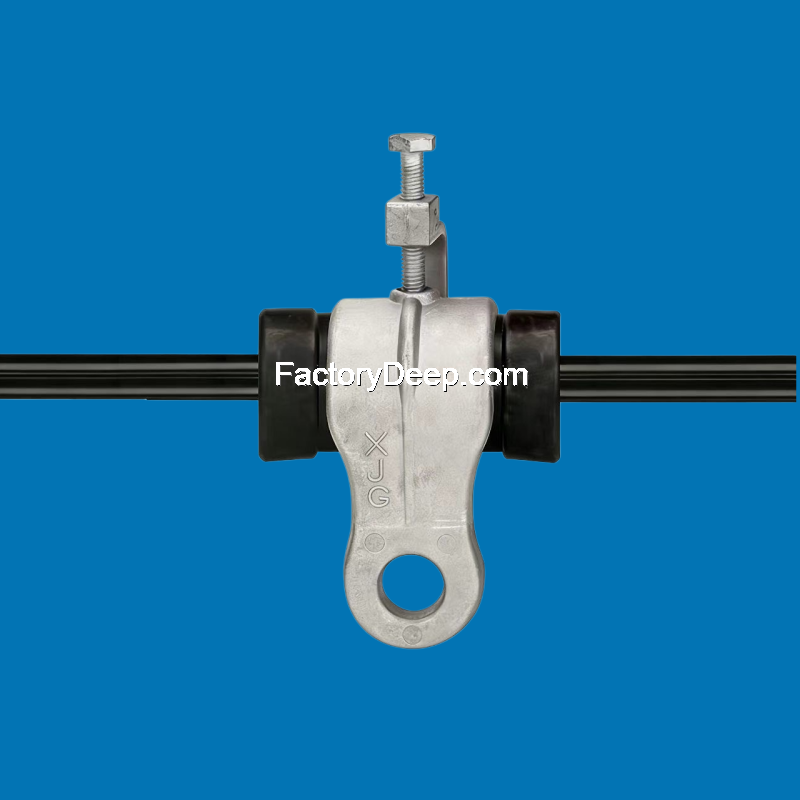 JCG Insulated Dead-end Clamp-1-2-3