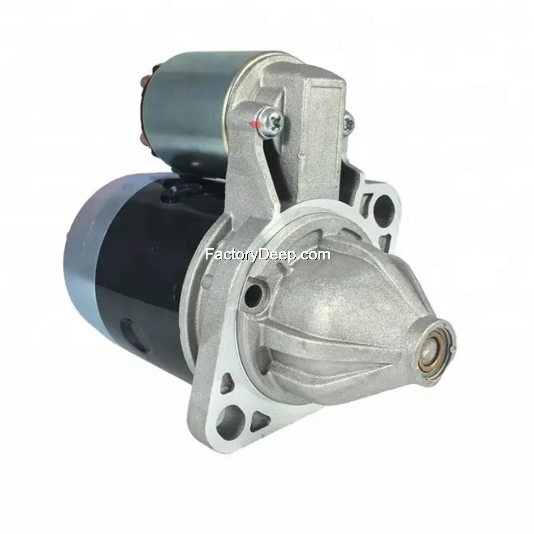 Forklift starter motor M3T10476D