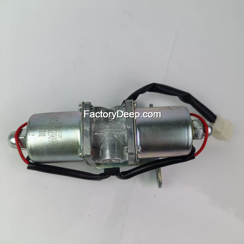Tianlong Double Solenoid Valve