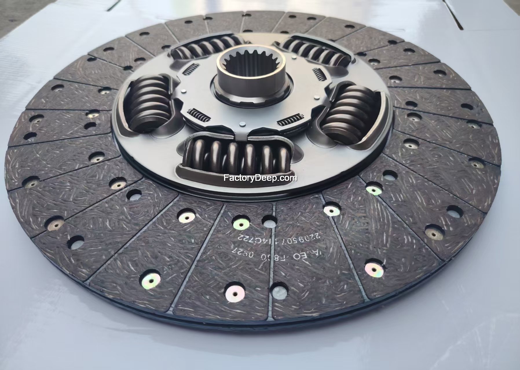 Clutch disc