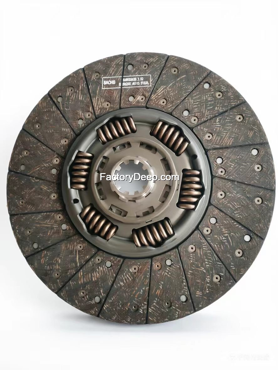 Clutch disc