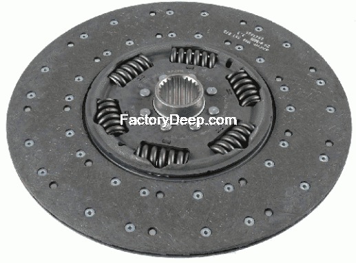 Clutch disc