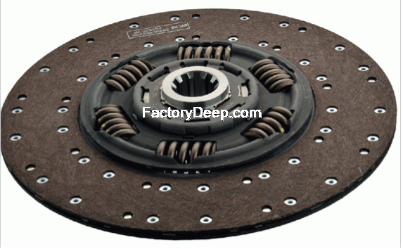 Clutch disc