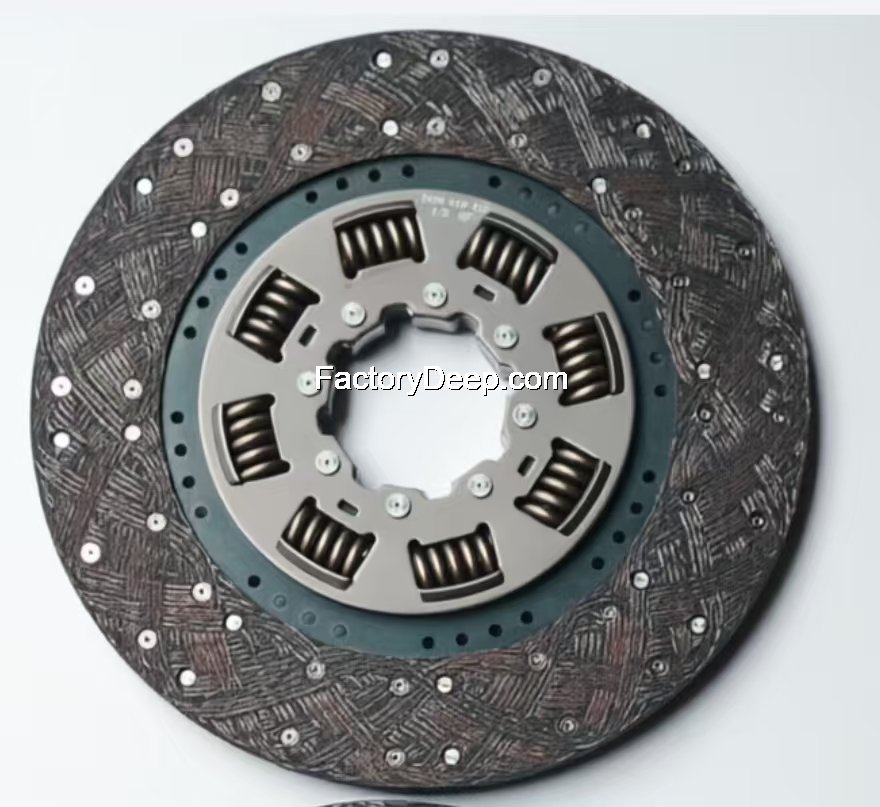 Clutch disc