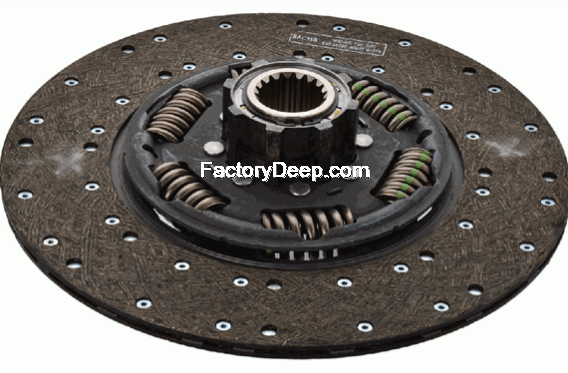 Clutch disc