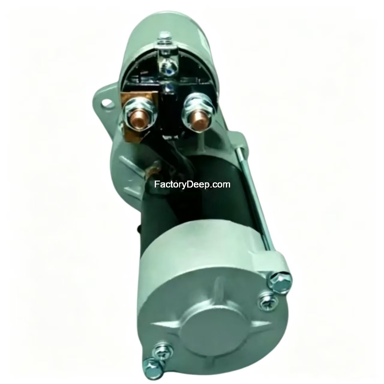 Excavator starter motor M5T27671