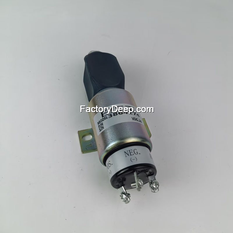 Fuel pump solenoid