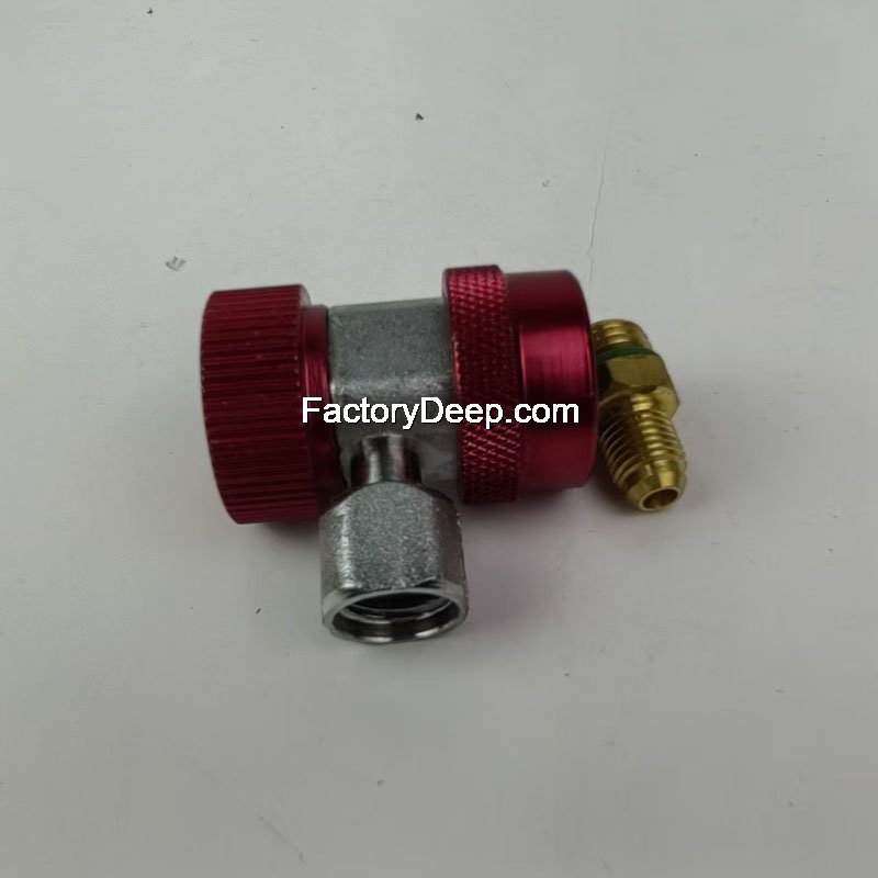 High Side Valve Manifold Gauge