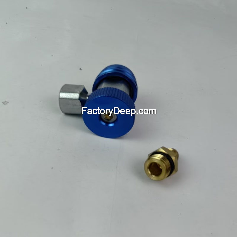 Low Side Valve Manifold Gauge