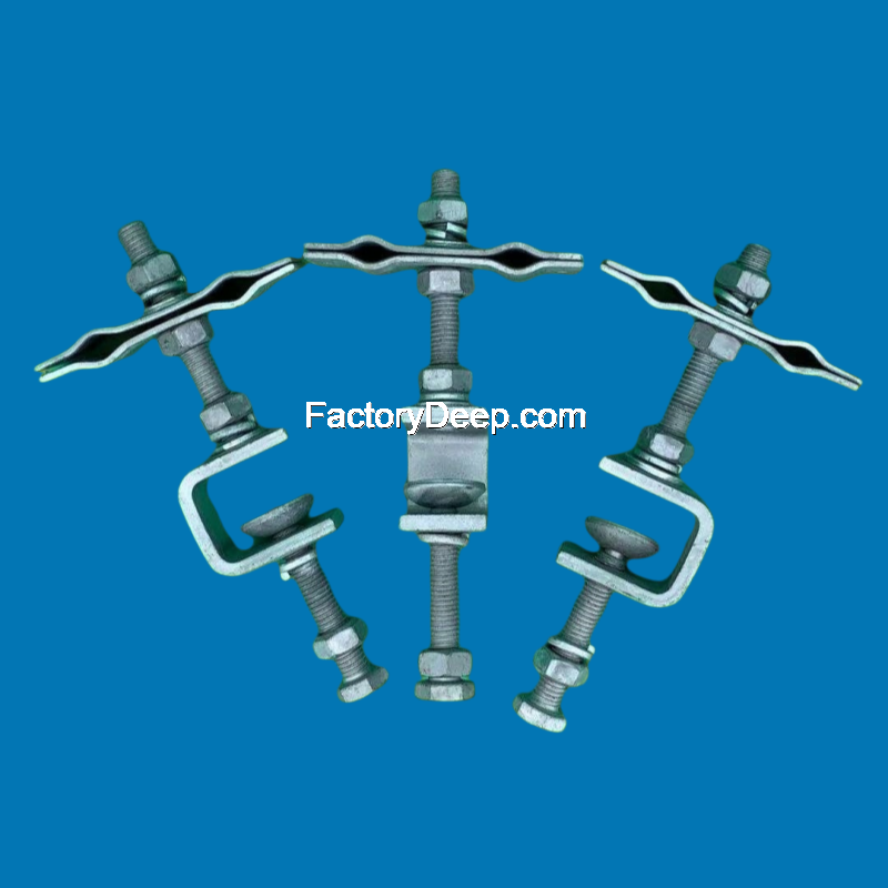 Optical Cable Downlead Clamp, Fiber Cabl