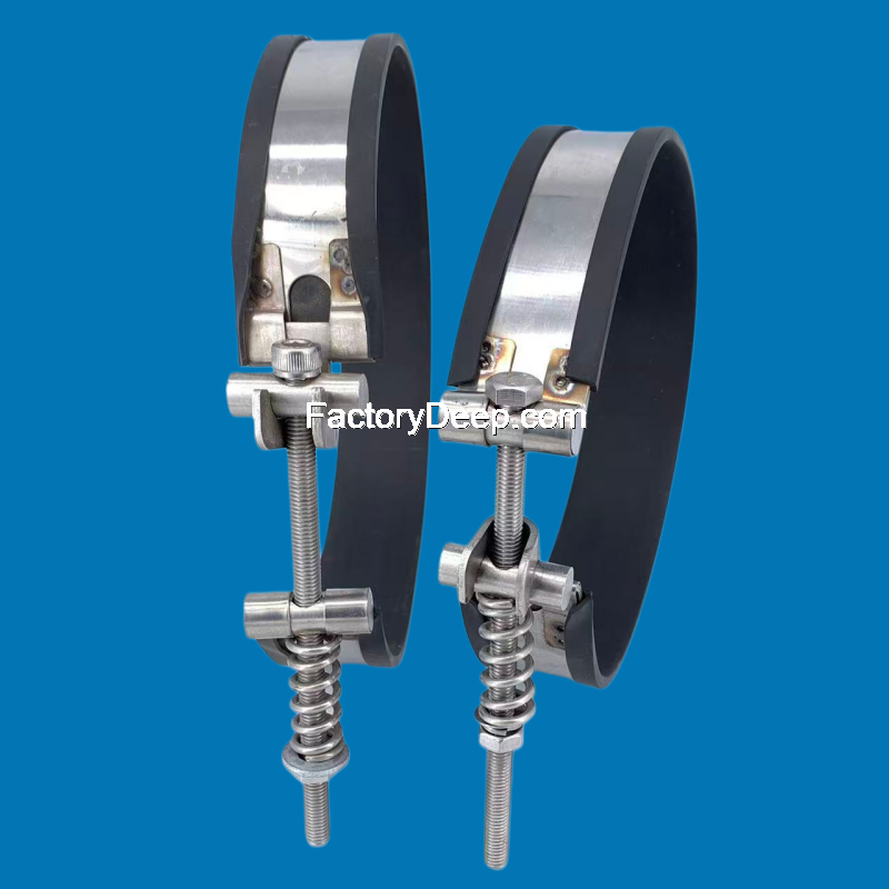 Stainless Steel Optical Cable Pole Clamp