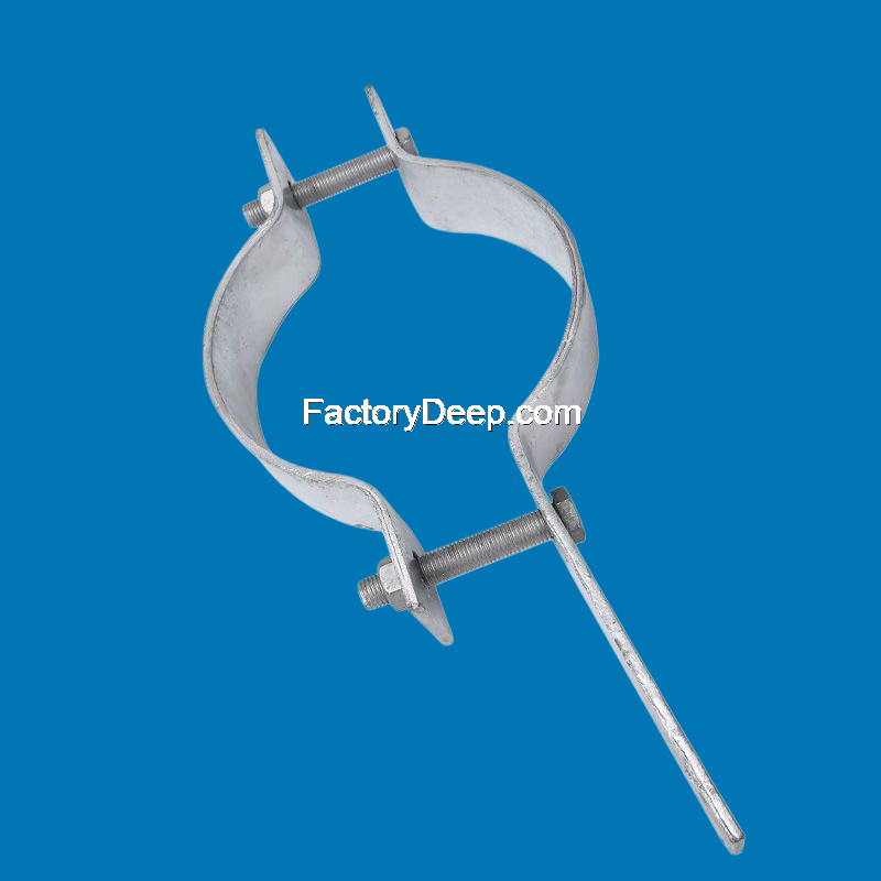 Optical Cable Pole Clamp, Overhead ADSS