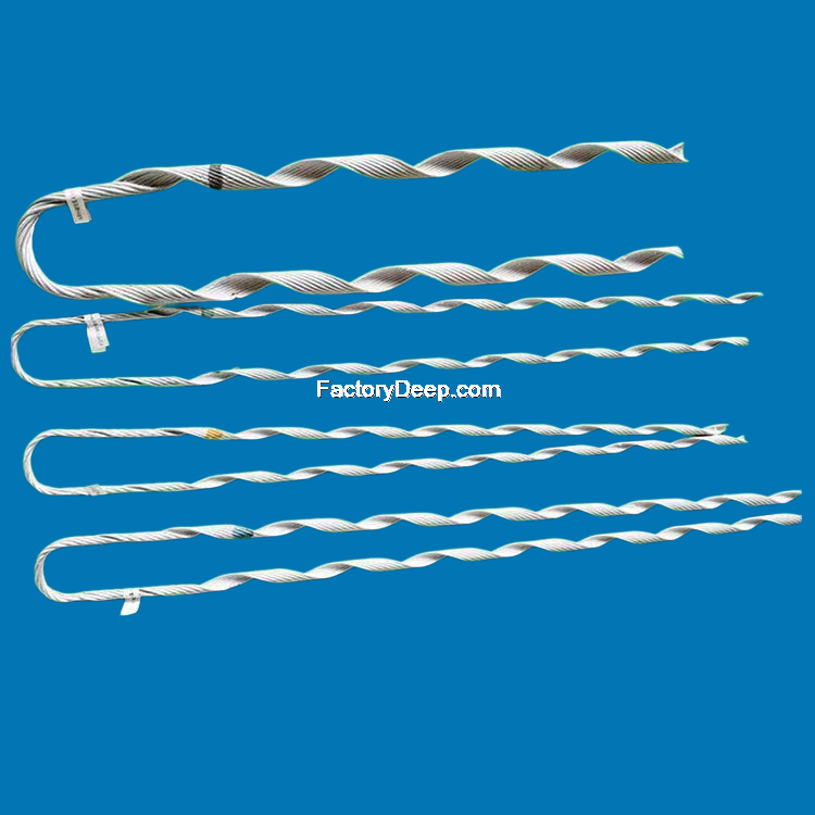 Preformed Line Guards for Overhead Optic