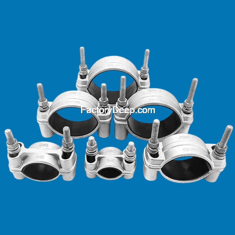 Aluminum Alloy Cable Fixing Clamp, Overh